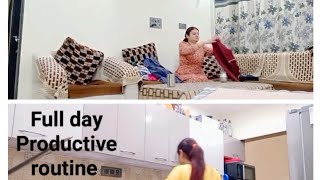 Full Day Productive Routine ll A busy day routine ll कुछ ऐसा रहा मेरा दिन ।। trending viralvideo [upl. by Idihsar466]