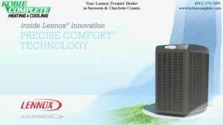 Lennox XC25 Air Conditioner with Precise Comfort Technology [upl. by Ahsuat]