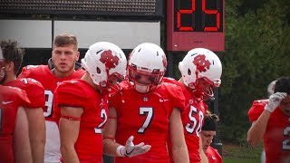 North Central College Football vs Elmhurst  102718 [upl. by Eeramit]