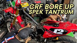 CRF Bore Up Naik Spek di Ghoib Garage [upl. by Macswan]