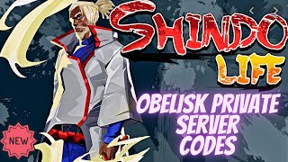 Obelisk Village Private Server Codes For Shindo Life  latest march 2021 [upl. by Vassar]