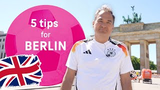 5 tips for your EM visit to Germany Berlin [upl. by Amre]