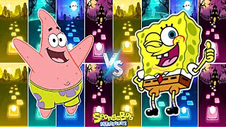 Patrick Star vs Cameraman vs Skibidi Toilet vs Bemax  Tiles Hop EDM Rush [upl. by Mildrid678]