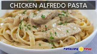 Chicken Alfredo Pasta [upl. by Neelrac]