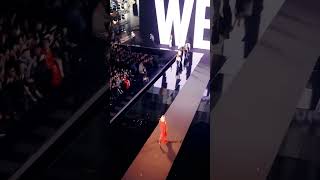 Kendall Jenner loreal runway walk 2024 viral shorts shortsfeed kendalljenner gigihadid loreal [upl. by Cadman865]