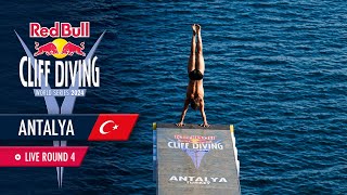 Cliff Diving in Antalya TUR  ROUND 4  Red Bull Cliff Diving World Series 2024 [upl. by Emolas731]