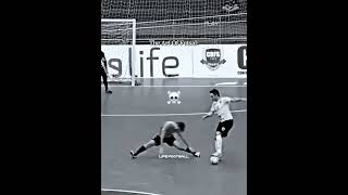 The Art Of Humiliating Plays In Futsal🤯🤫 shorts football soccer [upl. by Matuag]