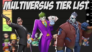 MultiVersus Season 1 Tier List [upl. by Amein222]