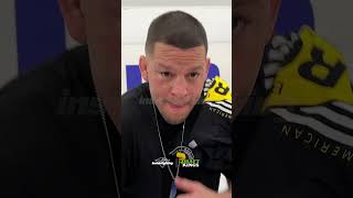 Nate Diaz says Mike Tyson will beat up Jake Paul in boxing match [upl. by Snahc]