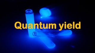 Photochemistry Made Easy Quantum yield Episode 04 [upl. by Yrebmik]