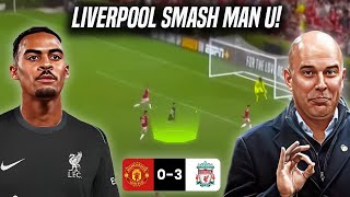 What We Learned As Liverpool SMASHED Man United 03 [upl. by Derf468]