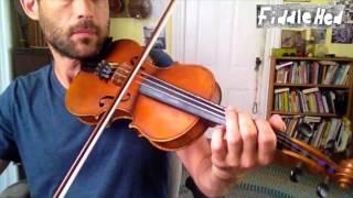 Double Stop Scale  Technique Lesson [upl. by Wisnicki]