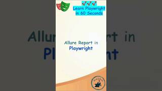 Playwright Tutorial  Allure Report in Playwright with Screenshot Videos Trace Viewer and Retries [upl. by Anaert]