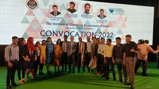 ICAI CONVOCATION HYDERABAD 2022 [upl. by Mihcaoj]