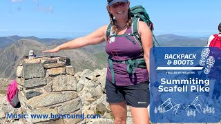 Climbing Scafell Pike from Wasdale Head [upl. by Accebber968]