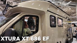 Ist der XTURA XT 686 EF besser als der MLT von HYMER Sprinter 4x4 Wohnmobil [upl. by Smeaj]