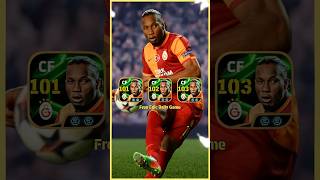 Didier Drogba CF 102 eFootball 2025 efootball short [upl. by Rae]