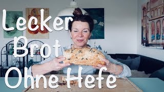 Lecker Brot backen ohne Hefe⎮ Was ist das Geheimnis Einfach amp Schnell in 40 Minuten⎮Kirsty Coco [upl. by Ahsiret765]