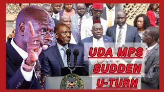 Ruto STRANDED CHAOS Erupts at STATEHOUSE as UDA MPs FIGHT over GACHAGUAS Expulsion From UDA Party [upl. by Orgell]