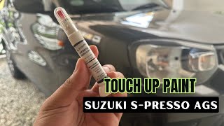 Touch Up Paint  Suzuki Spresso AGS [upl. by Dann841]