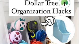 🤯Dollar Tree ✨HOME✨Organization Hacks 🤩 hacks organization dollartree home ideas shorts [upl. by Vorster]