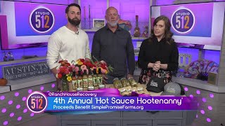 4th Annual Hot Sauce Hootenanny Supports Local Promise Farms [upl. by Tait488]