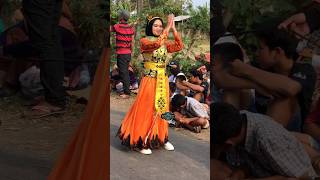 Mbak cantik viralkarnaval kraton kec Mojo Kediri beranda karnavalterbaru shortvideo [upl. by Rustin674]