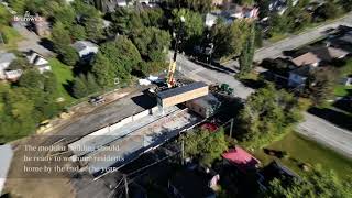 New Edmundston Public Housing build [upl. by Pinette]