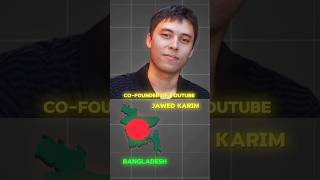 JAWED KARIM  the cofounder of YouTube  UPLOADED HIS FIRST VIDEO ON YouTube  shorts [upl. by Bridges]