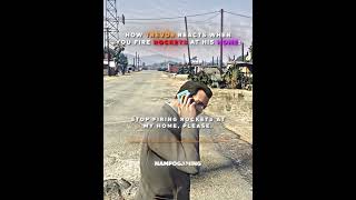 Michael Turned Into Trevor Here 💀 gta gta5 grandtheftauto [upl. by Ted350]