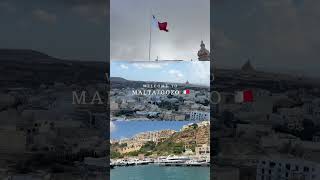 MALTA E ILHA DE GOZO SÃO INCRIVÉIS malta bluelagoonmalta viagem turismo vlog [upl. by Errised]