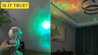 Astronaut Galaxy Projector Review 2022  IS IT TRUE [upl. by Okiron488]