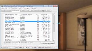 Windows XP  Desactivar CTFMONEXE [upl. by Nomyt52]