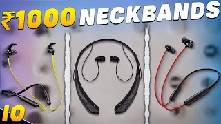 Best Neckbands Under ₹1000 In 2024🔥Ultimate🔥 Top 5 Neckband Under 1000⚡2024 [upl. by Yanaj213]