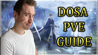 DOSA PvE Guide Optimized Infinite DPS Combo  BDO Guide [upl. by Eissim]