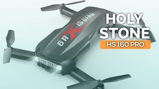 HS 160 Pro Drone Unboxing amp Review  Part 2 [upl. by Ruford435]