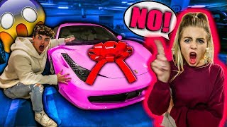 MY GIRLFRIEND SAID NO TO EVERYTHING FOR 24 HOURS PRANK [upl. by Ilellan]