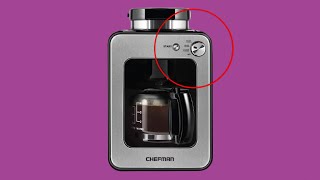 Chefman Grind and Brew 4 Cup Coffee Maker and Grinder [upl. by Simeon]