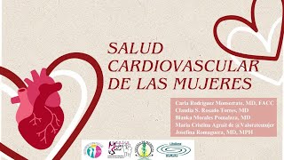 Salud Cardiovascular de las Mujeres [upl. by Utimer106]