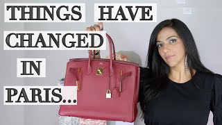 How to Score a Birkin in Paris 2019  Things Have Changed Ericas Girly World [upl. by Enirod]