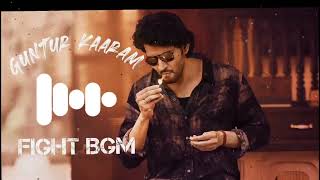 Guntur Kaaram Fight BGM 🔥   Download Link 👇   Mahesh Babubgmviral maheshbabugunturkaaram [upl. by Arahsal]