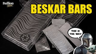 We Got Pure Silver Beskar Bars  Bullion Now EPIC Unboxing [upl. by Miza]