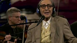 Franco Battiato  I Treni di Tozeur Live  Pirelli Hangar Bicocca 2016 [upl. by Enyawud702]