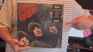 “Today’s Vinyl” Rubber Soul by The Beatles some mid 60s magic What is your fav track thebeatles [upl. by Anjela]