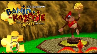 Banjo Kazooie The jiggies of time Folge 5 100 Diddy Kong in Kakariko [upl. by Elawalo443]