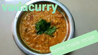 how to make vadacurry  home made recipes southindian food [upl. by Ettevahs634]