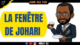 LA FENETRE DE JOHARI شرح بالعربي [upl. by Ariajaj]