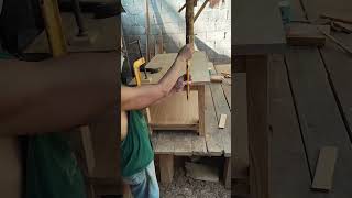 THE COFFEE TABLE woodworking wood carpentry furnituredesign shortvideo diy [upl. by Gensmer]