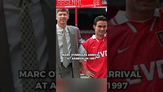 Marc Overmars quotThe Glass Prince from the Netherlandsquot arsenal arsenewenger [upl. by Anifur766]