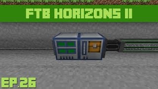 FTB Horizons Daybreaker  Ep26  Automatic Sorting RFTools Storage System [upl. by Sprage]